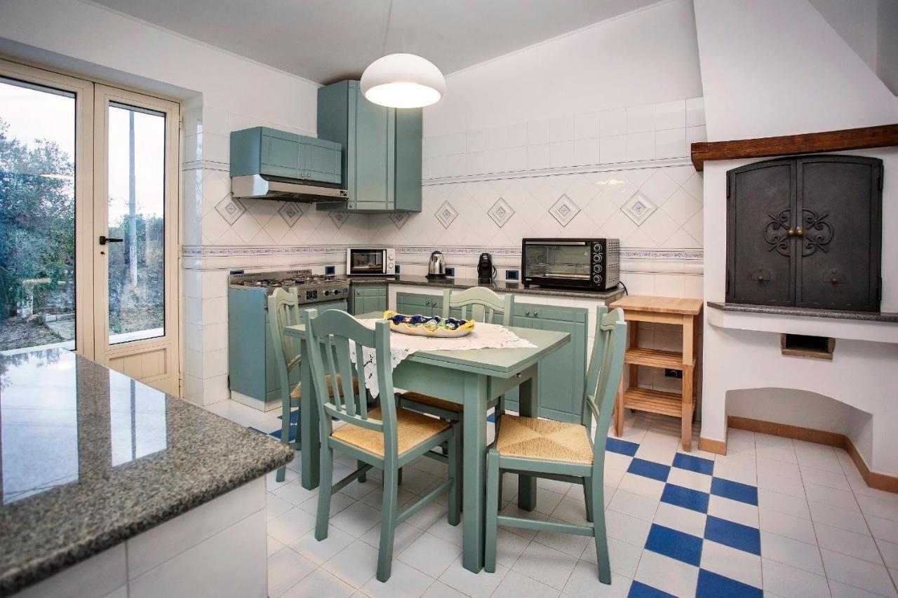 Villa Eva Crispiano Экстерьер фото