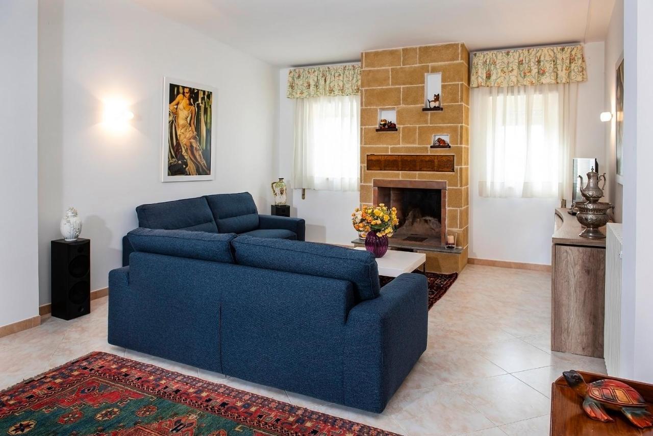 Villa Eva Crispiano Экстерьер фото