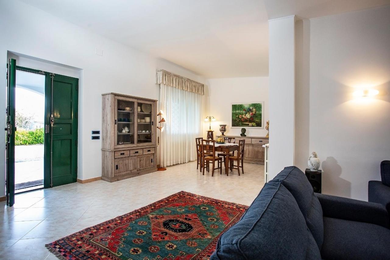 Villa Eva Crispiano Экстерьер фото
